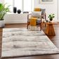Surya Tuscany Ivory, Beige, Gray, Olive and Charcoal 6"7" x 9"6" Area Rug, , large