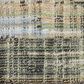 Feizy Greenwich Green and Black 12" x 15" Area Rug, , large