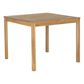 Safavieh Bradbury 5-Piece Dining Set in Teak Brown and Beige, , large
