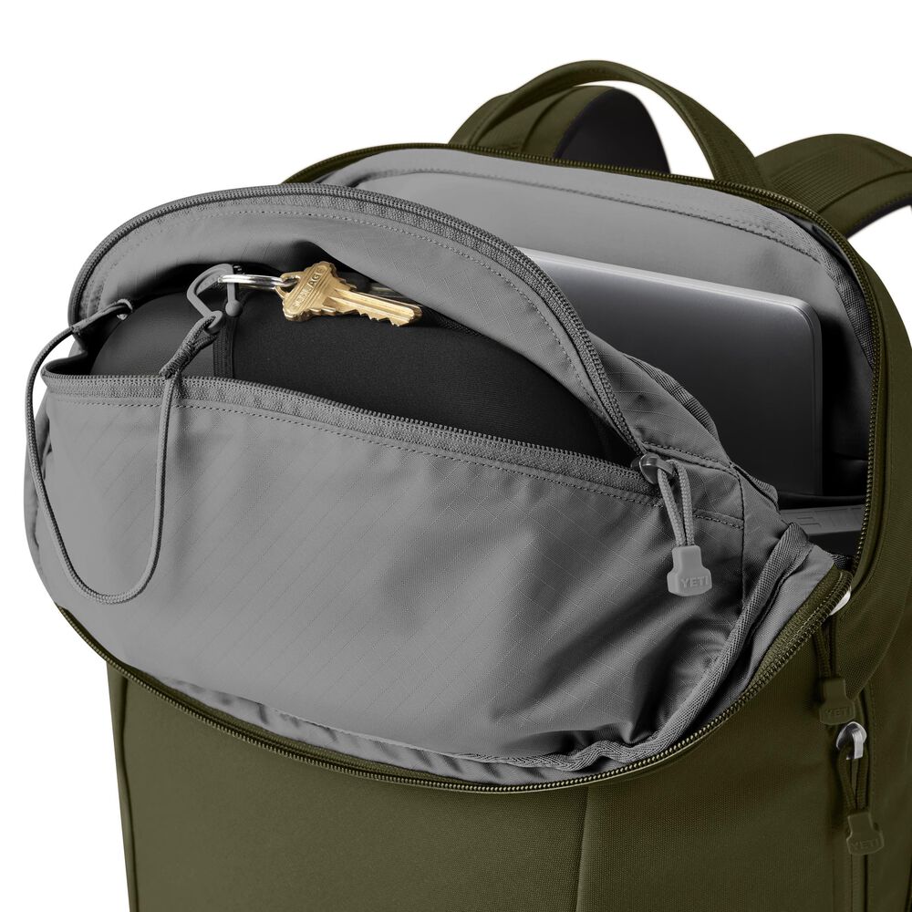 YETI Crossroads 22L Backpack in Olive, , large