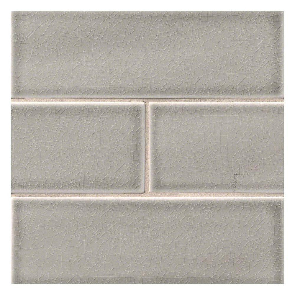 MS International Subway Dove Gray 4" x 12" Ceramic Tile, , large