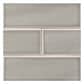 MS International Subway Dove Gray 4" x 12" Ceramic Tile, , large