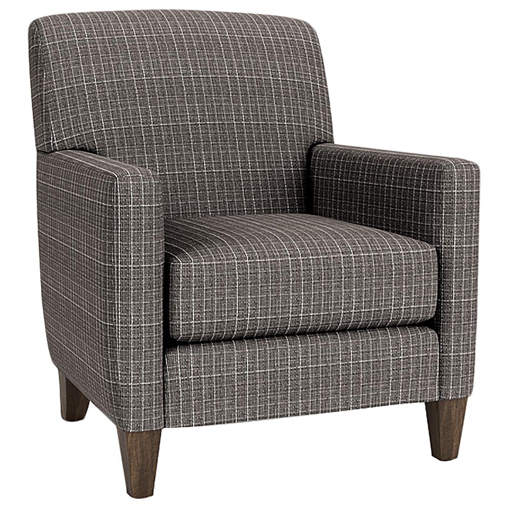 Flexsteel Cute Chair in Charcoal and Valencia, , large