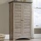 Sauder Harbor View Storage Cabinet in Salt Oak Finish, , large