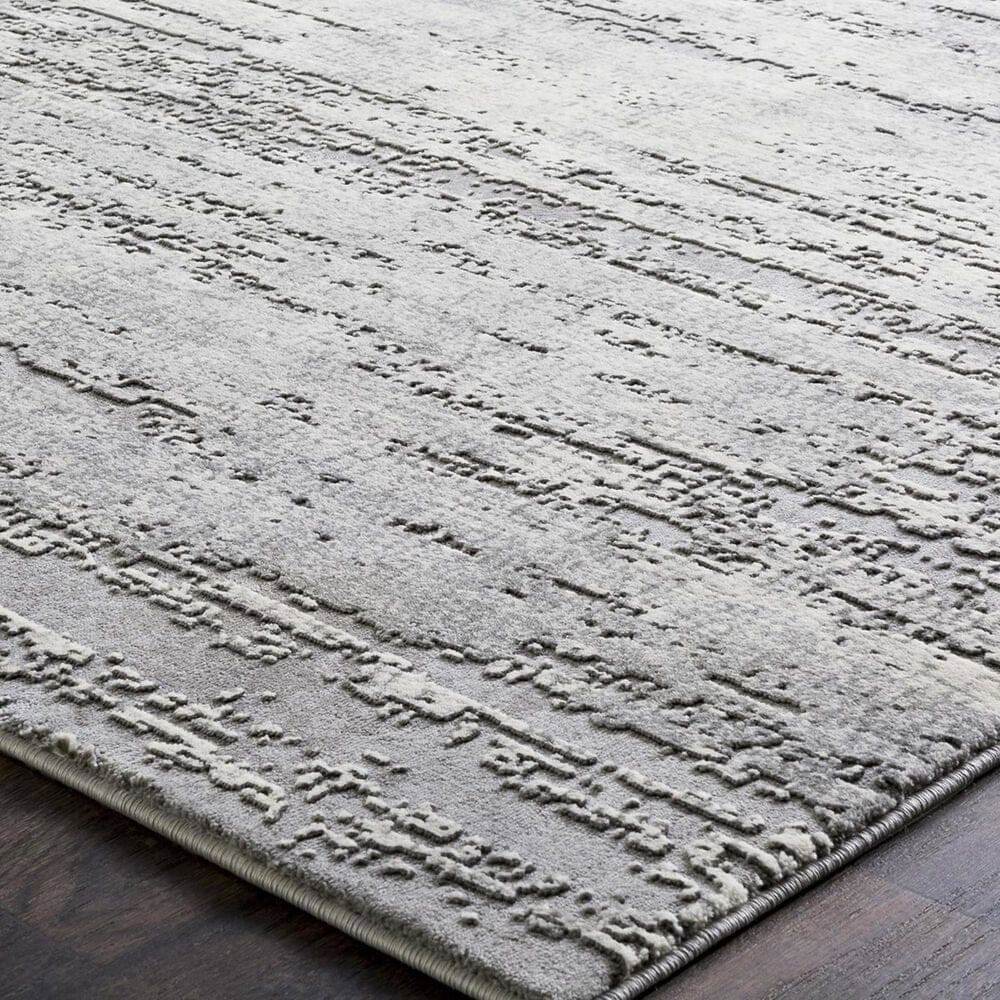 Surya Tibetan TBT-2305 7&#39;10&quot; x 10&#39;3&quot; Taupe, Gray and Charcoal Area Rug, , large