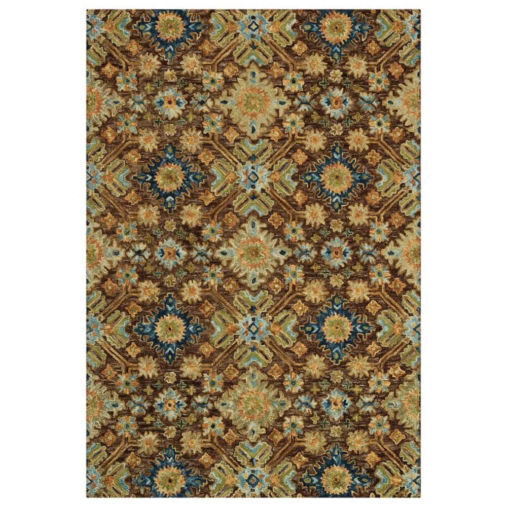 Amer Rugs Jackson JAC-4 Brown 8" x 10" Area Rug, , large