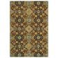 Amer Rugs Jackson JAC-4 Brown 8" x 10" Area Rug, , large
