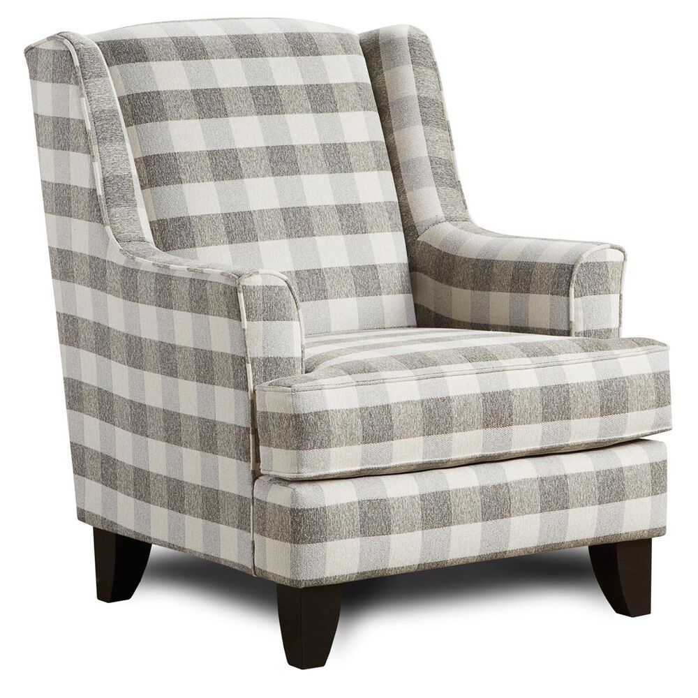 Xenia Accent Chair in Brock Berber | Nebraska Furniture Mart