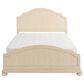 Homestyles Provence Queen Bed in Antiqued White, , large