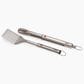 Joseph Joseph GrillOut 2-piece BBQ Turner and Tongs Set in Stainless Steel, , large