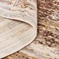 Feizy Parker 3705F 7"9" x 10" Ivory and Gray Area Rug, , large
