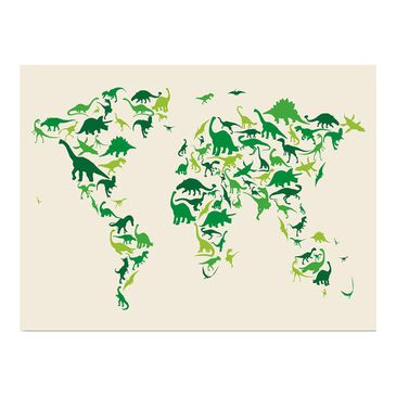 Timberlake Dinosaur World map, , large