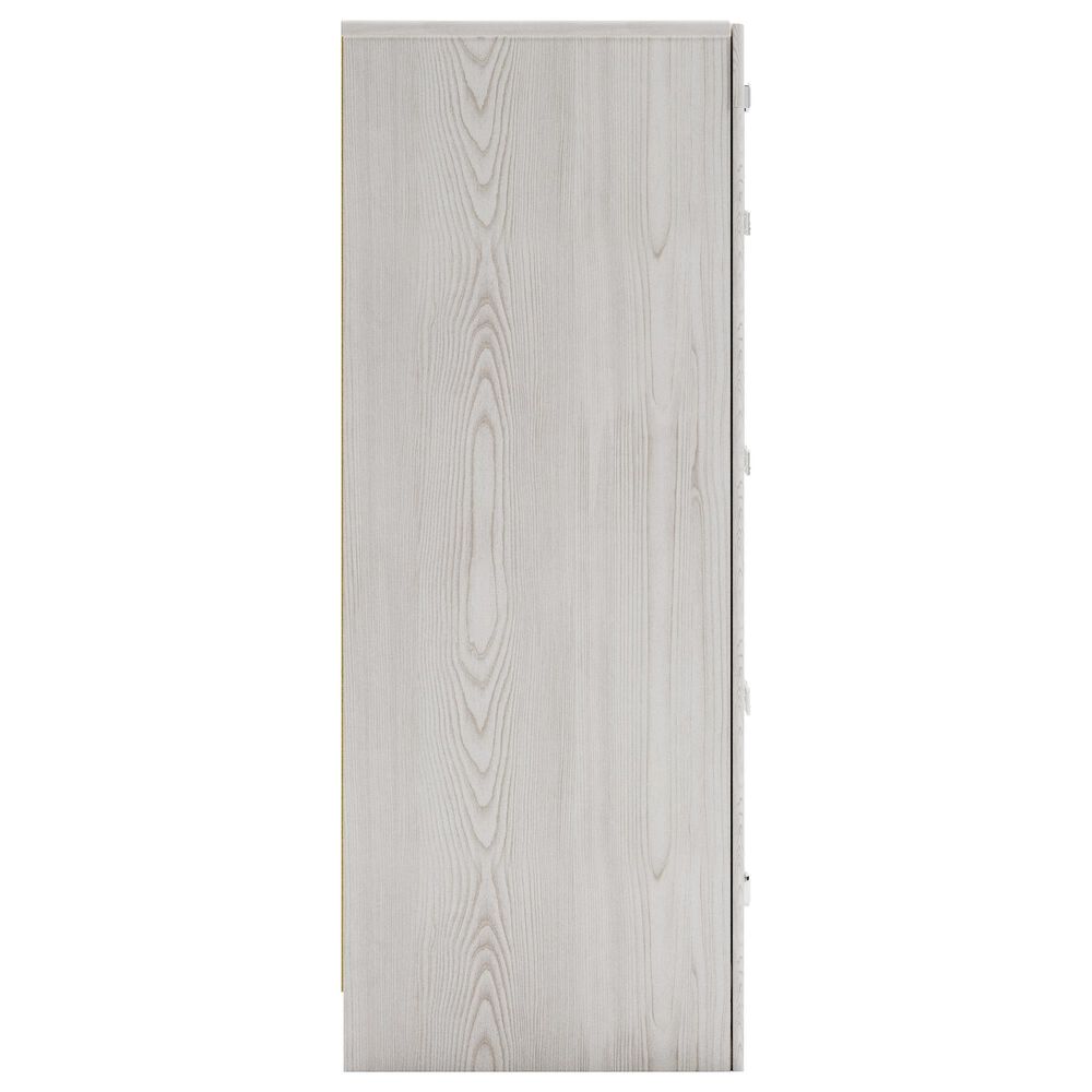 Ashley Altyra 6 Drawer Dresser in White, , large
