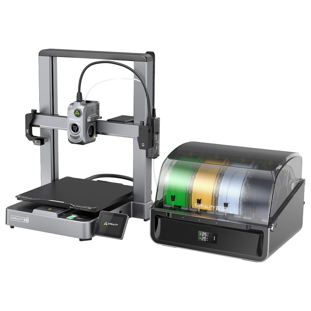 Creality 3D Technology Hi Combo 3D Printer with Automated Multicolor Filament System in Gray, , large