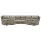 Ashley Narwhal Place 5-Piece Power Reclining Symmetrical Sectional in Pebble, , large