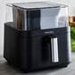 Green Pan Bistro 7 Qt. Clear View Air Fryer in Black, , large
