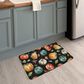 Mohawk Dri-Pro Harvest Chalk Pumpkin 1"6" x 2"6" Multicolor Door Mat, , large