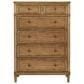 Ashley Sharlance 5-Piece California King Panel Bedroom Set in Light Brown, , large