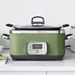 Green Pan Elite 14-In-1 6 Quart Slow Cooker in Sage Green, , large