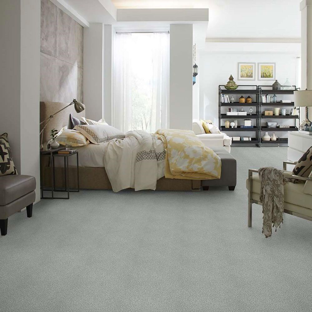 Shaw Find Your Comfort TT Blue Carpet in Restful Day, , large