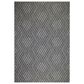 Amer Rugs Maryland 6"6" x 9"10" Fossil Gray Area Rug, , large