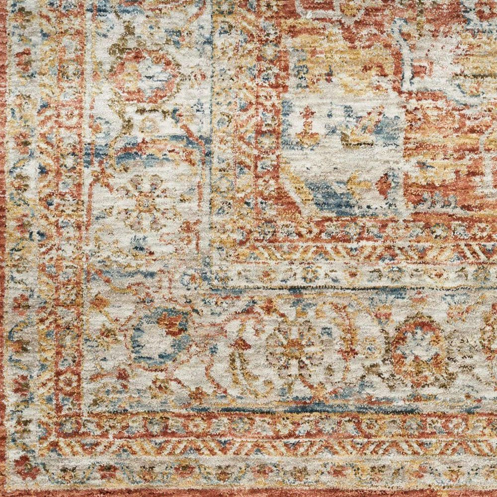 Nourison Sahar 2&#39;3&quot; x 10&#39;2&quot; Ivory and Multicolor Runner, , large