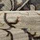 Amer Rugs Jordan 6"7" x 9" Ivory and Blue Area Rug, , large
