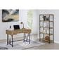 Pacific Landing Analiese 4-Shelf Bookshelf in Mango and Black, , large