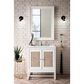 James Martin Vanities Athens 30" Single Bathroom Vanity in Glossy White with 3 cm Ethereal Noctis Quartz Top and Rectangular Sink, , large