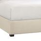 Bernhardt Avery King Upholstered Panel Bed in Cream, , large