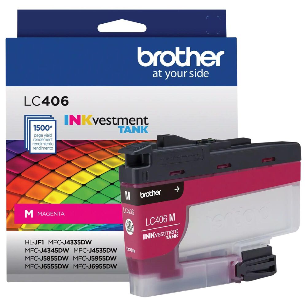 Brother Inkvestment Tank Cart-magenta, , large