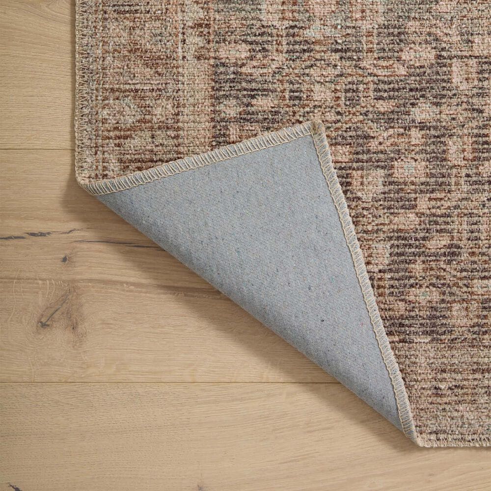Angela Rose Aubrey 7&#39;6&quot; x 9&#39;6&quot; Sage and Bark Area Rug, , large