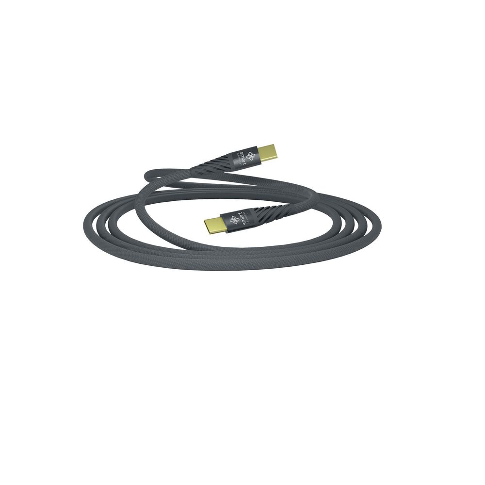 POM Gear 6" Speed Charging Cable in Gray, , large