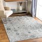 Surya Brunswick 6"7" x 9"6" Sage, Khaki, Denim and Green Area Rug, , large
