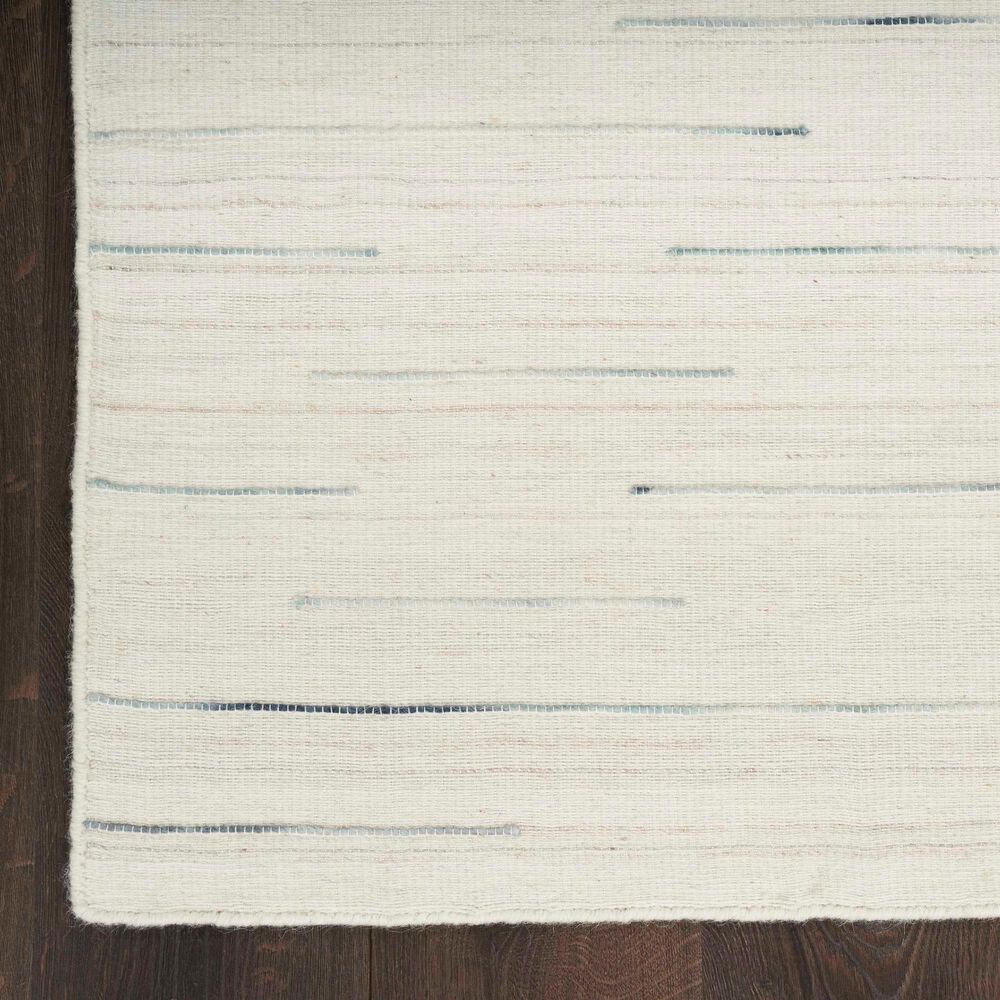 Nourison Interweave 8&#39; x 10&#39; Ivory Area Rug, , large