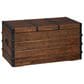 Ashley Kettleby Storage Trunk in Brown, , large