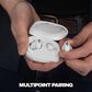 Skullcandy Smokin Buds 360 True Wireless Earbuds in Bone, , large