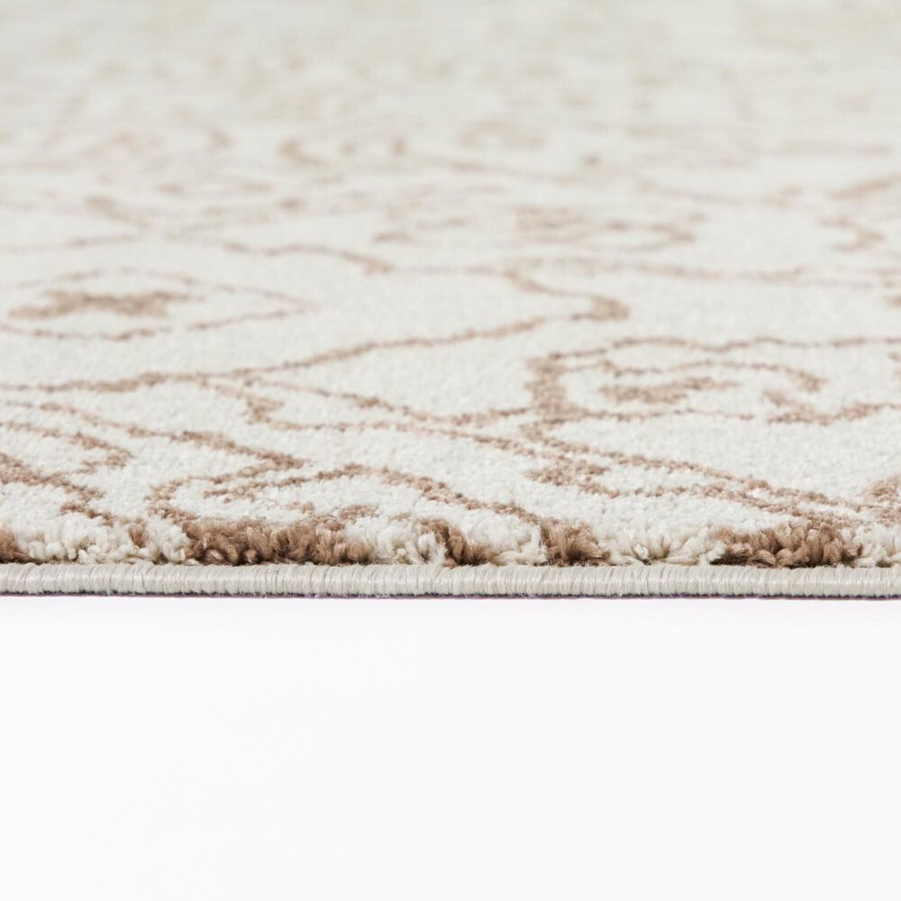 Balta Rugs Reverie Stuart Beige 7'10" x 10' Area Rug, , large