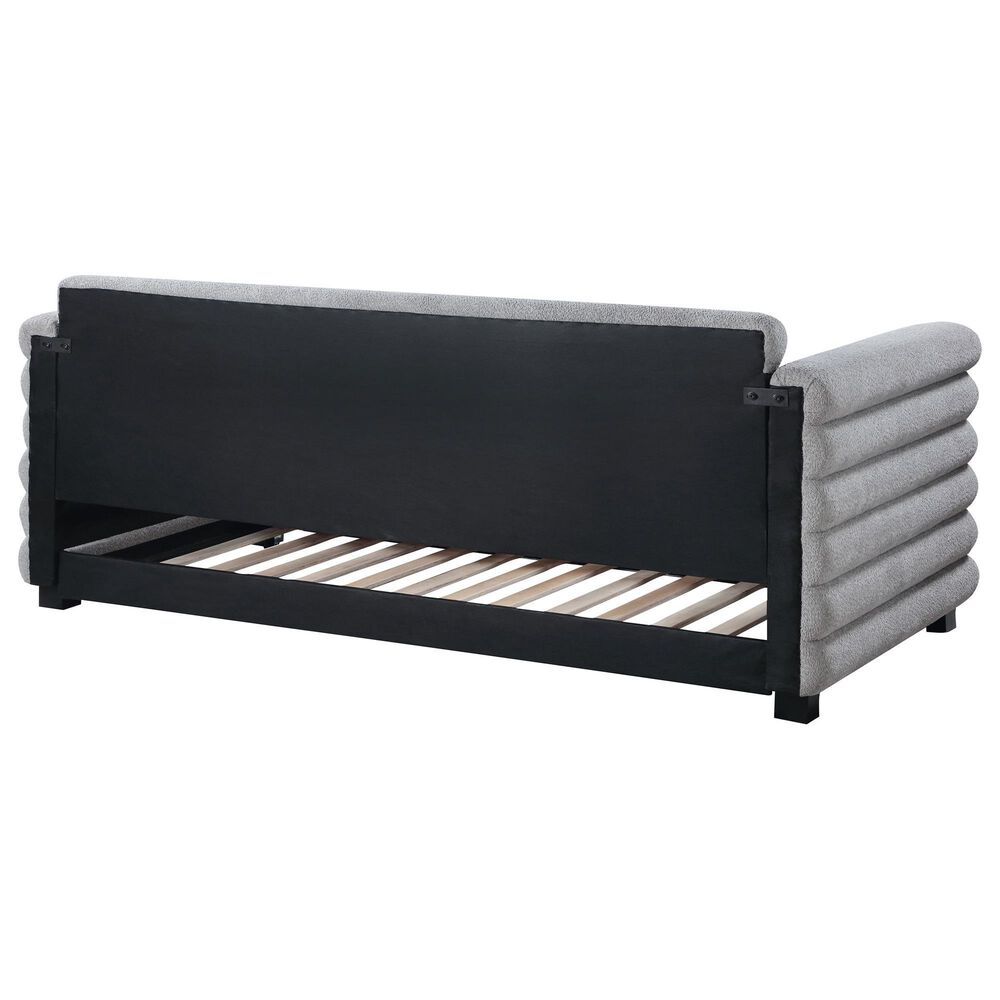 Pacific Landing Patricia Daybed with Trundle in Gray, , large