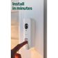 Blink Battery Doorbell 2K+ Wireless in White, , large