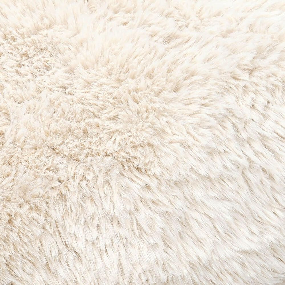 Furniture of America Neyra Short- Haired Accent Chair in Beige, , large