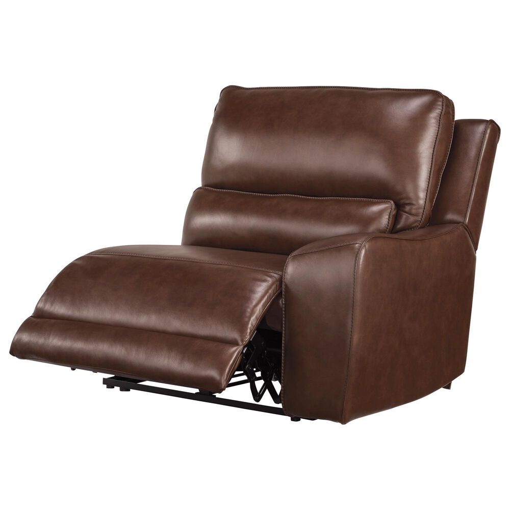 Ashley DeepWakes 6-Piece Power Left-Facing Reclining Sectional with Chaise in Canyon, , large