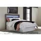 Ashley Baystorm Queen LED Panel Headboard in Gray, , large