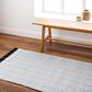 Surya Clover 2"6" x 8" Light Grey Runner, , large