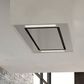 Wolf 36" Ceiling Mounted Hood in White, , large
