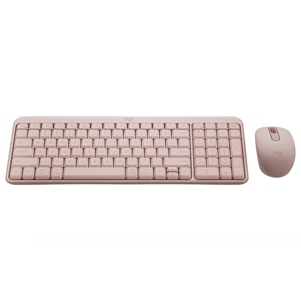 Logitech MK250 Compact Bluetooth Wireless Keyboard and Mouse Combo in Rose, , large