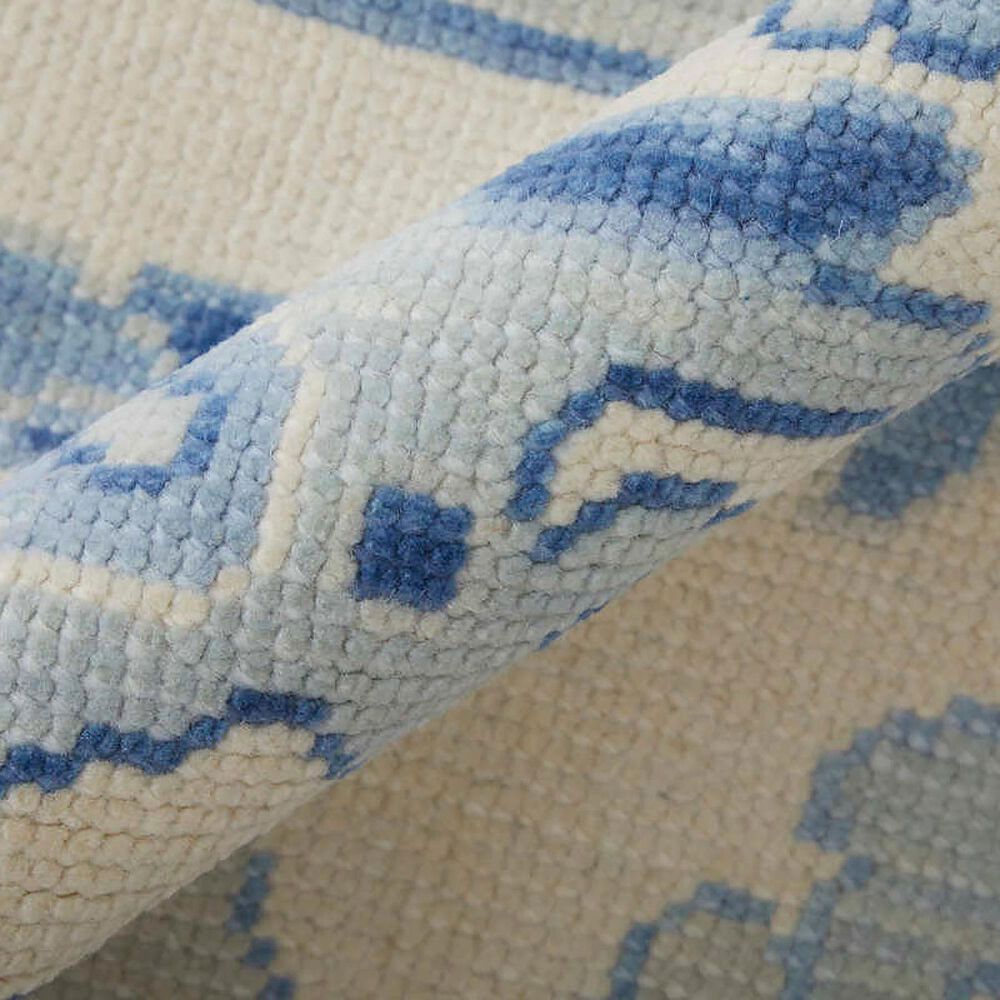 Feizy Karina 3&#39;6&quot; x 5&#39;6&quot; Ivory and Blue Area Rug, , large