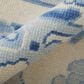 Feizy Karina 3"6" x 5"6" Ivory and Blue Area Rug, , large