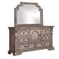 Sasha Lee Traditional Dresser Only in Light Taupe, , large