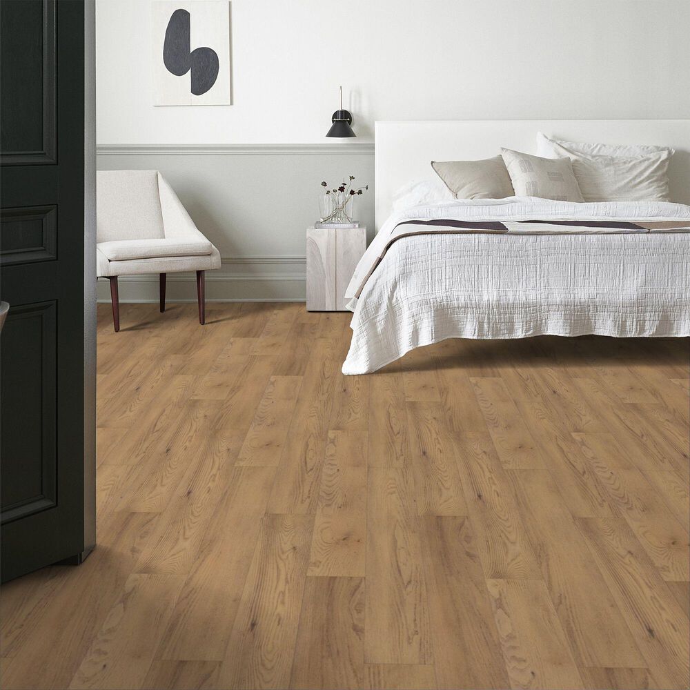 Shaw Vinyl Tile Paragon HD+ Natural Bevel Franklin 7&quot; x 48&quot; Luxury Vinyl Plank, , large